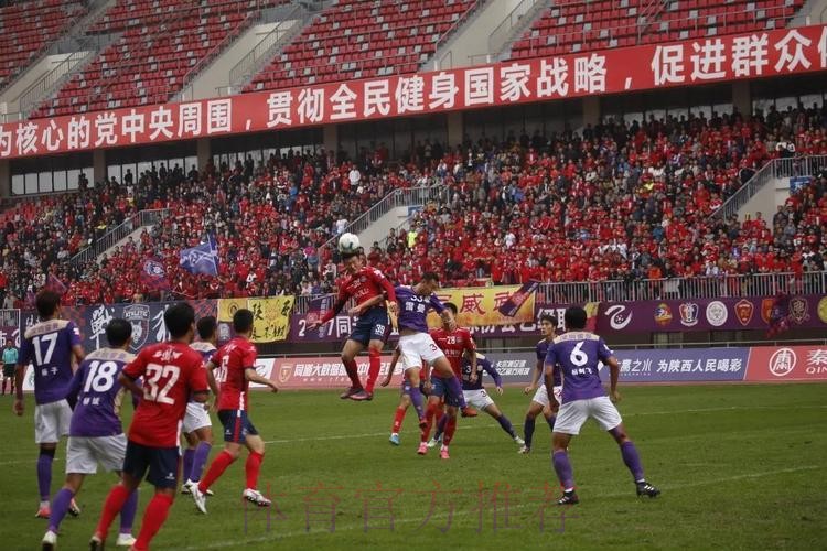 2018中乙联赛排位赛及决赛阶段首回合：四川安纳客胜中能 雷曼战平陕西